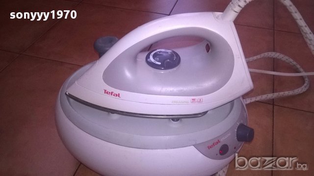 Tefal pressing 4bars-profesional-ютия с стенд на пара-внос швеицария, снимка 9 - Ютии - 17414588