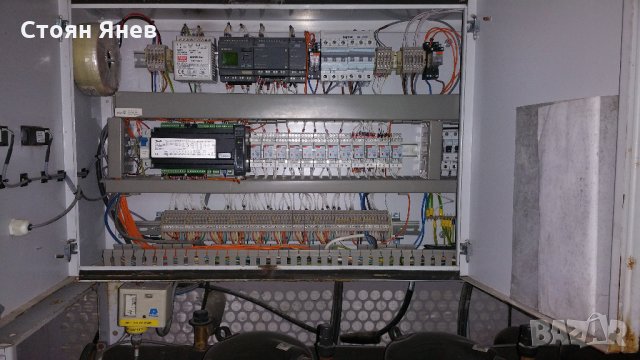 Хладилна централа с 8 компресора, снимка 4 - Други машини и части - 22703094