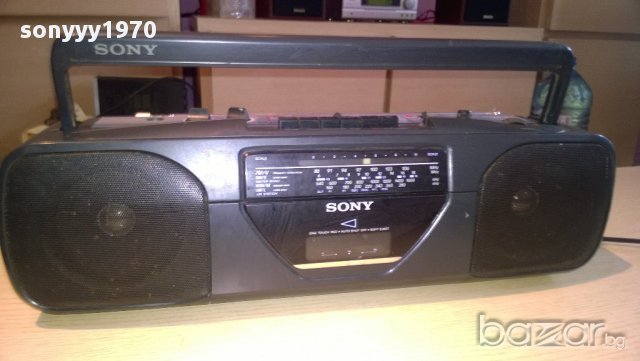 sony cfs-20il-stereo corder-внос швеицария, снимка 2 - Ресийвъри, усилватели, смесителни пултове - 11443616