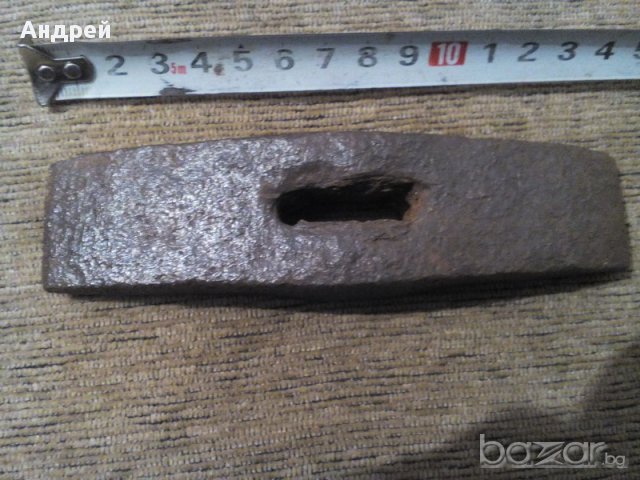 Старо чукче,чук, снимка 2 - Антикварни и старинни предмети - 17407426