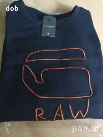 Нов суичър G-Star RAW XONDO R SW L/S Sweaters, снимка 6 - Суичъри - 25437798
