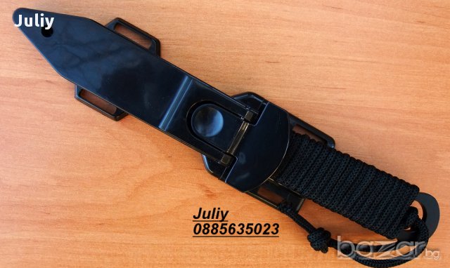 Нож с фиксирано острие Smith & Wesson - модел H01, снимка 3 - Ножове - 10356818