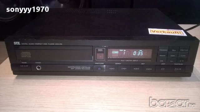 Stz-hcd-370 retro cd-внос швеицария, снимка 3 - Ресийвъри, усилватели, смесителни пултове - 14624853