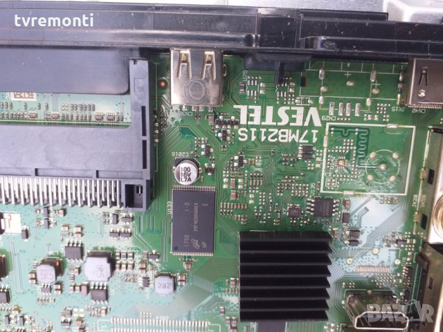 Mainboard 17mb211s, снимка 2 - Части и Платки - 26090960