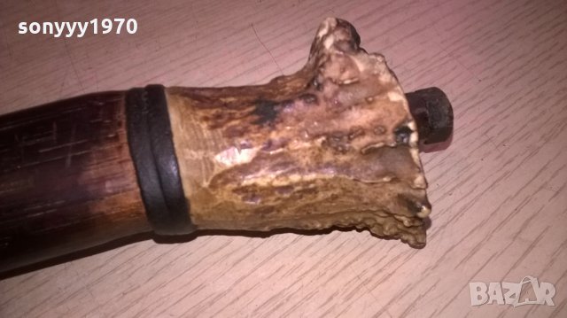 антика-меч/ятаган/кукри/-ретро колекция-внос от швеция-72см, снимка 7 - Колекции - 25235639