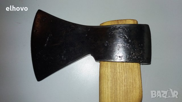 Стара брадва с нова дръжка от акация , снимка 2 - Други инструменти - 25631447