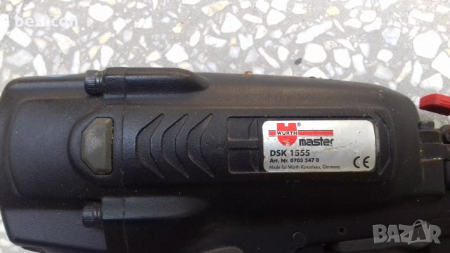 Такер пневматичен DKS1555 WURTH, снимка 4 - Други инструменти - 21860863