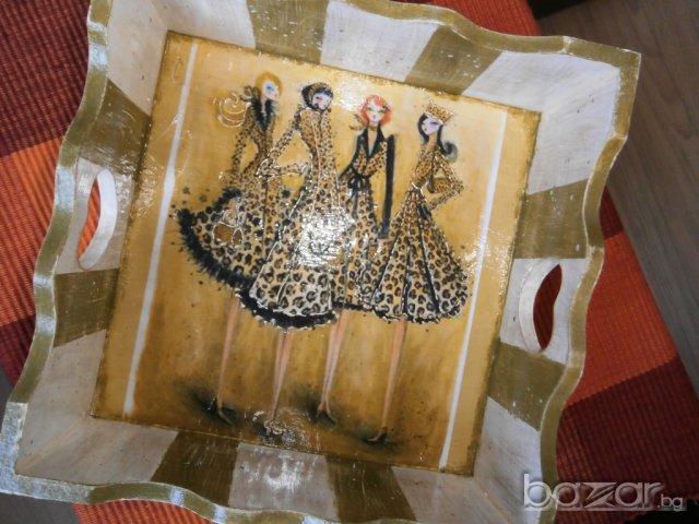 панерчета за момичешки дреболии - 2 броя, снимка 3 - Подаръци за жени - 5965992