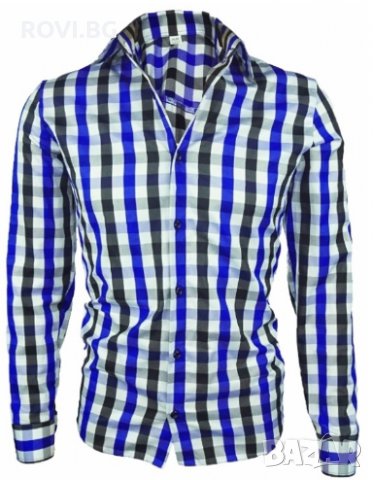 Мъжка Риза / Мъжки Ризи - различни цветове , снимка 11 - Ризи - 21551125