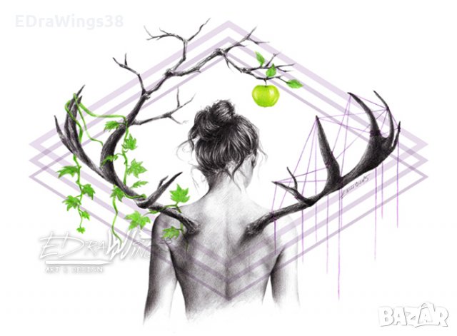 Картина Арт принт "Grow", снимка 2 - Картини - 22223191