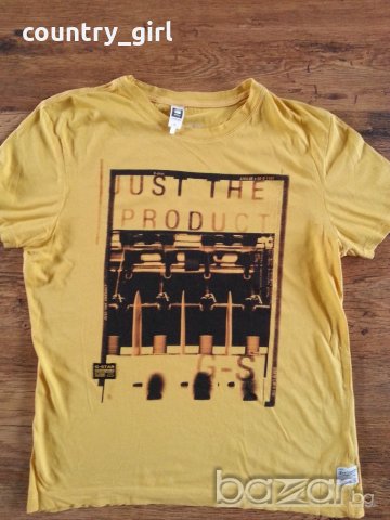 G-star - страхотна мъжка тениска, снимка 7 - Тениски - 21325112