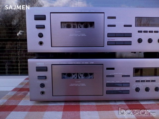 Yamaha kx-930 RS.ДЕК-2, снимка 2 - Аудиосистеми - 21012350