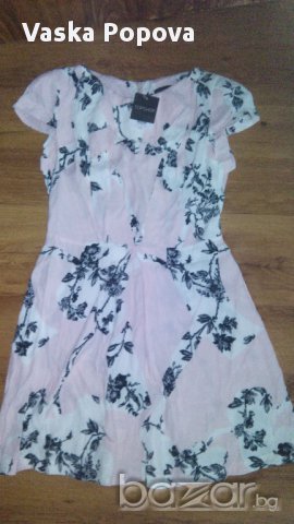 S,M-Нова рокля Top Shop, с етикет, снимка 2 - Рокли - 11060095