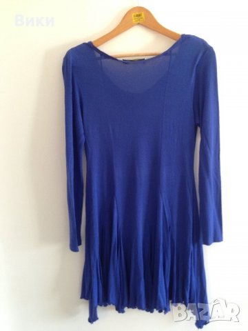 Синя туника, снимка 6 - Туники - 24523669