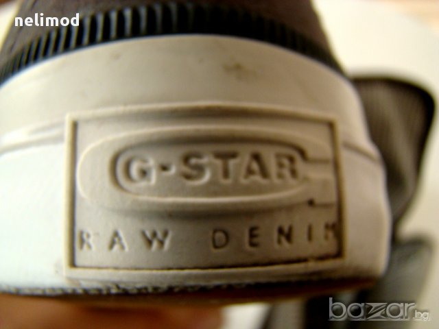 G Star Raw оригинал Разпродажба  намалени  на  70,00 лв size UК 7 40 номер...unisex, снимка 3 - Кецове - 9323441