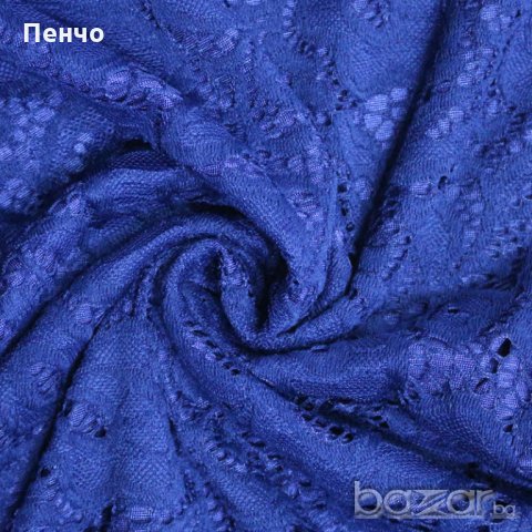 Дамска дантелена пролетна блуза Риза Блузка с къс дълъг ръкав горнище до рамената, снимка 14 - Блузи с дълъг ръкав и пуловери - 20594063