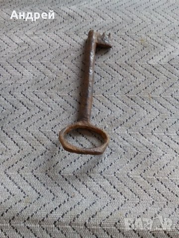 Старинен ключ #6, снимка 2 - Антикварни и старинни предмети - 22179783