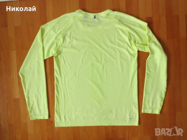 Nike Dri-Fit Knit Long Sleeve top - SP15, снимка 6 - Спортни дрехи, екипи - 25116175