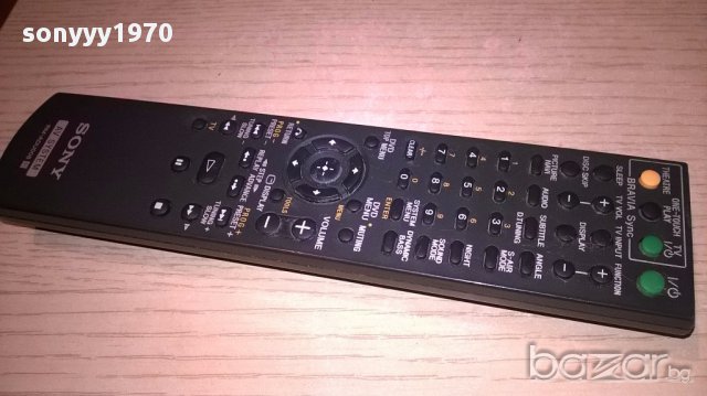 поръчано-Sony rm-adu008 av system remote-внос швеицария, снимка 2 - Други - 17629969