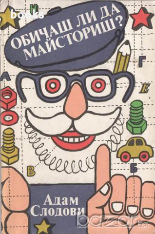 Обичаш ли да майсториш?, Адам Слодови, снимка 1 - Художествена литература - 11975127