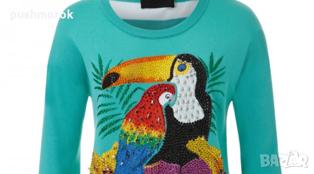 Philipp Plein Pullover "Inna", снимка 6 - Блузи с дълъг ръкав и пуловери - 23126860