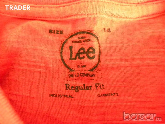 Тениска LEE , размер S, снимка 5 - Тениски - 19041088