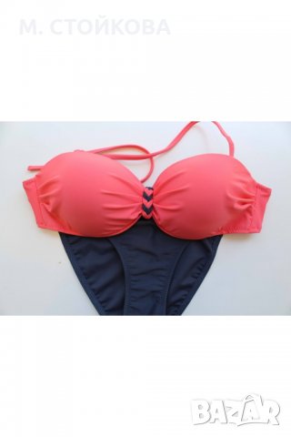 ПОСЛЕДНИ БРОЙКИ! Български бански от две части – различни цветове, снимка 4 - Бански костюми - 26026425