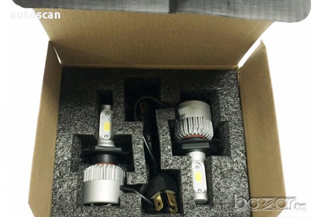 LED системи за фарове H1,H4,H7, H11, Н9005, Н9006 лед крушки, снимка 12 - Аксесоари и консумативи - 16860078