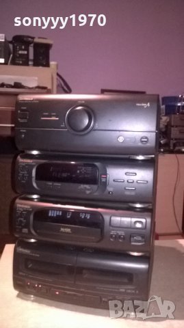 technics-цд/двоен реверсен дек/тунер/усилвател-внос швеицария, снимка 5 - Ресийвъри, усилватели, смесителни пултове - 24047514