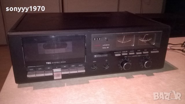 tec system 4004 deck-внос швеицария, снимка 9 - Декове - 24529161