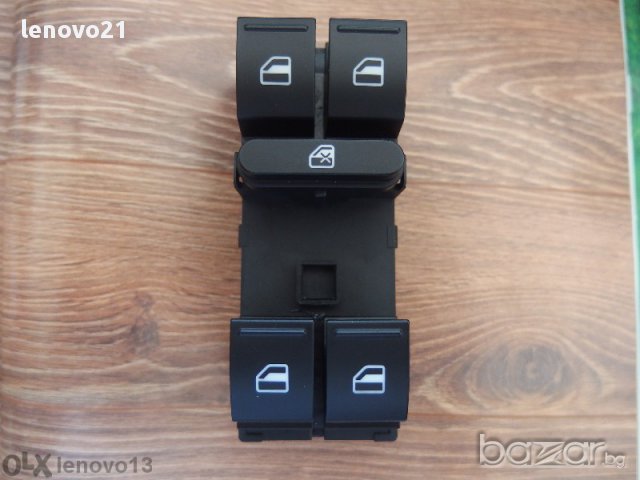 Панел с бутони за ел. стъкла за Skoda Fabia 2 Octavia 2 Superb Yeti