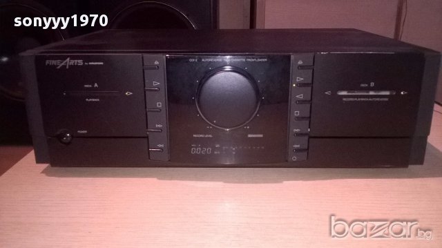 Finearts by grundig-ccf2 deck-внос швеицария, снимка 8 - Ресийвъри, усилватели, смесителни пултове - 13745706