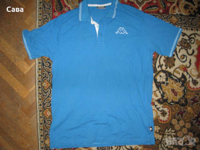 Блузи KAPPA    мъжки-ХЛ,2ХЛ, снимка 4 - Тениски - 22398478