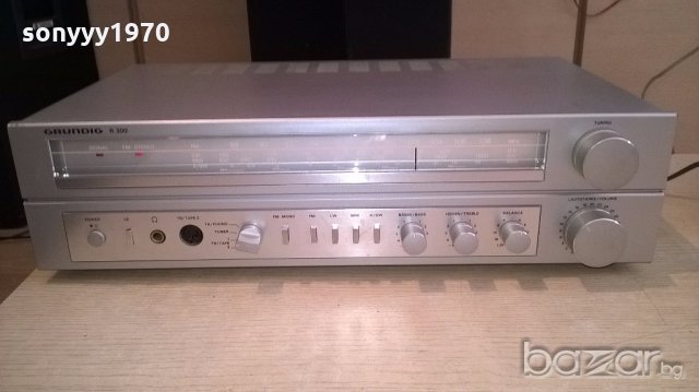 grundig r300 stereo receiver-внос швеицария, снимка 10 - Ресийвъри, усилватели, смесителни пултове - 19589254