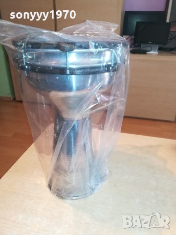 ГОЛЯМА-Нова тарамбука-40х25см-алуминиева и маркова от сирия, снимка 11 - Ударни инструменти - 21620741