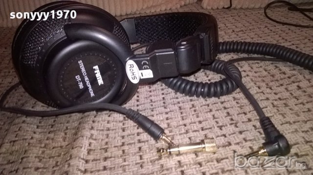 PROFESSIONAL-КУЛТОВИТЕ Fame dt-790 stereo phones-внос швеицария, снимка 12 - Слушалки и портативни колонки - 15748119