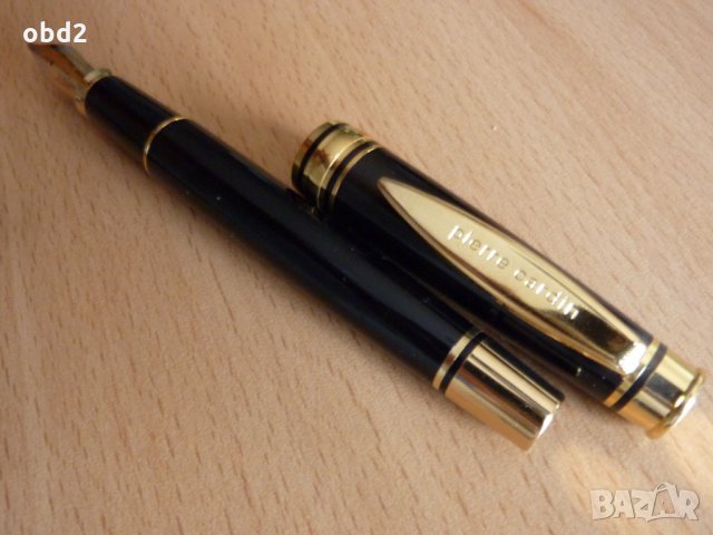 Оригинална писалка Pierre Cardin с позлатено перо от iridium, снимка 8 - Антикварни и старинни предмети - 23940023