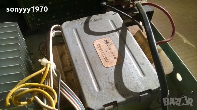 sanyo ja-540-amplifier-japan-за ремонт/части-внос швеицария, снимка 11 - Ресийвъри, усилватели, смесителни пултове - 23920176