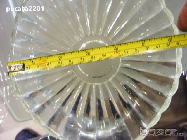 Продавам - нови стъклени чинийки с форма на листо, снимка 2 - Форми - 11616556