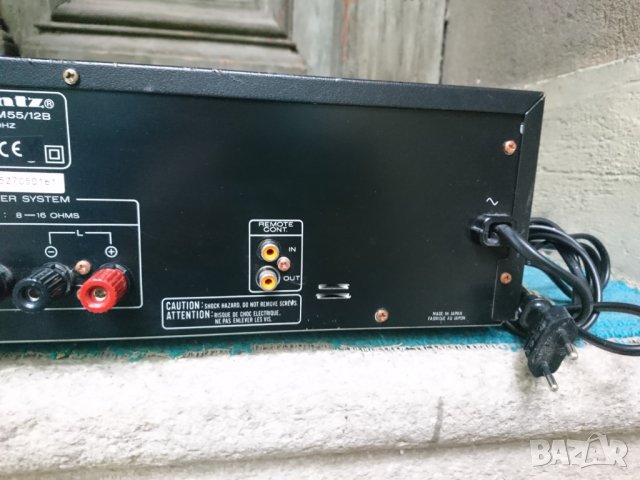 Marantz PM-55 SE, Special Edition , снимка 8 - Ресийвъри, усилватели, смесителни пултове - 25296640