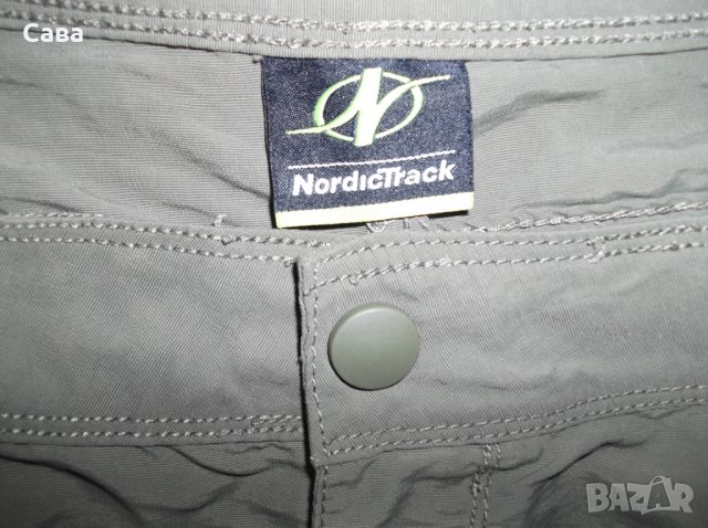 Къси панталони NORDIC TRACK   мъжки,Л, снимка 2 - Къси панталони - 25525977