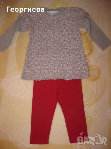 Красиво пролетно лотче за бебка на 9-12 месеца!, снимка 7 - Комплекти за бебе - 22365782