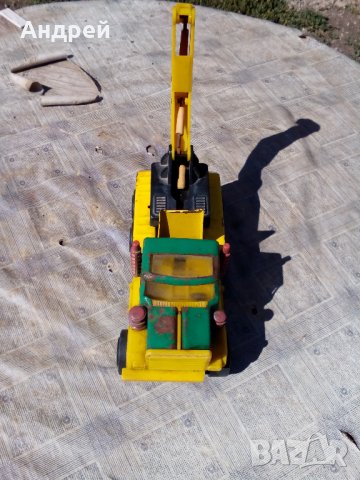 Старо детско камионче #3, снимка 5 - Антикварни и старинни предмети - 22696869