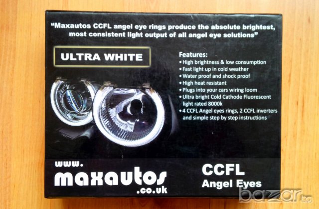 CCFL ангелски очи, чисто нови, внос от Англия