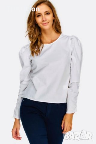 Бяла риза Cropp