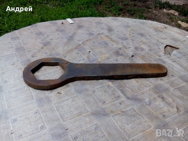 Старинен гаечен ключ #2, снимка 1 - Антикварни и старинни предмети - 22130373