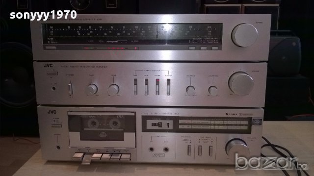 jvc tuner/deck/amplifier-japan-внос швеицария, снимка 5 - Ресийвъри, усилватели, смесителни пултове - 14672738