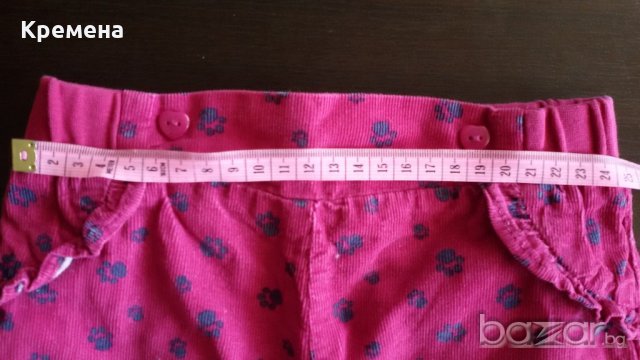 подплатени панталонки за момиченце, снимка 3 - Панталони и долнища за бебе - 19358342