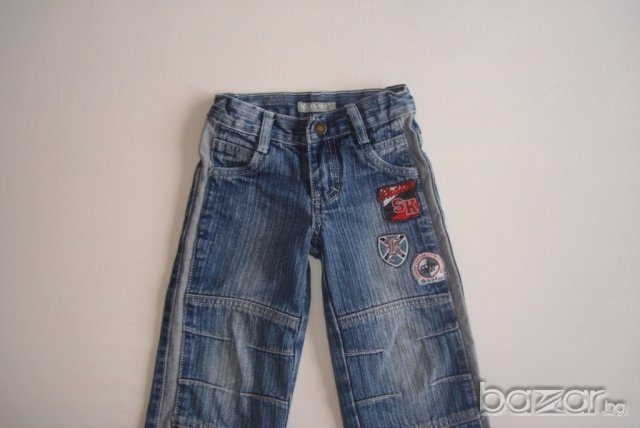 Kids-Up, страхотни ,готини дънки за момче,098 см. , снимка 1 - Детски панталони и дънки - 16093911
