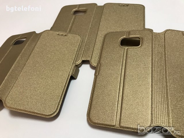 Samsung Galaxy S6,S6 Edge,S7,S7 Edge,A3 2016,A5 2016,S5 Neo златисти калъфи, снимка 7 - Калъфи, кейсове - 17821334